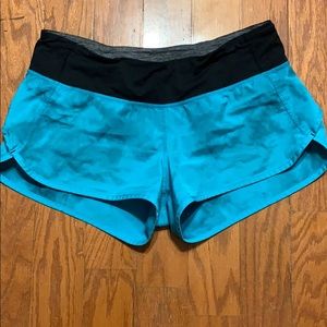 Lululemon Speed Shorts
